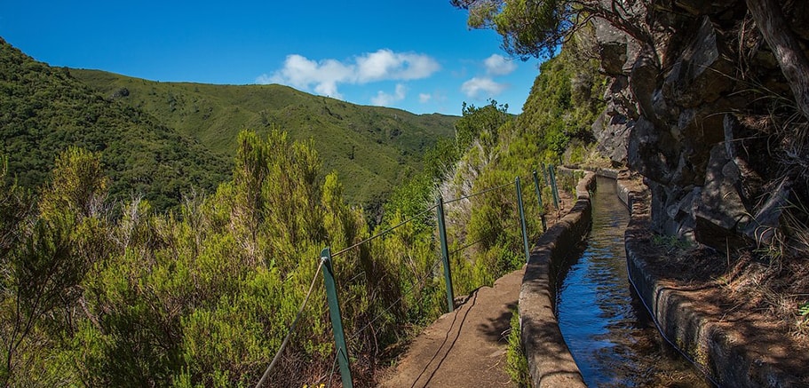 Walk on the Levada do Rabaçal, Risco 12km